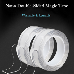 Nano Washable Reusable Double-Sided Magic Traceless Tape Sale For Nice