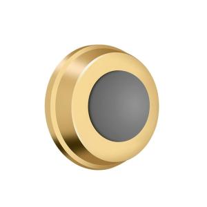 Deltana WB100CR003 Flush Bumper, 1"-Dia, Lifetime Brass Cheap Sale Sast