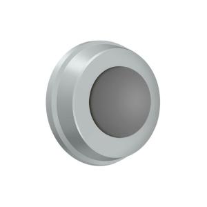 Deltana WB100U26D Flush Bumper, 1"-Dia, Brushed Chrome Original Cheap Pice
