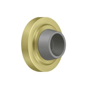 Deltana WB238U3 Concave Flush Bumper, 2-3/8"-Dia, Polished Brass Huge Surprise Cheap Online