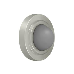 Deltana WBC238U15 Convex Flush Bumper, 2-3/8" Dia, Brushed Nickel Outlet Choice