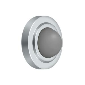 Deltana WBC238U26 Convex Flush Bumper, 2-3/8" Dia, Polished Chrome With Paypal Online