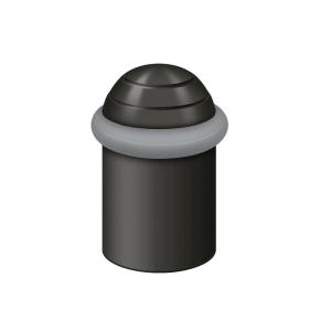 Deltana UFBD5000U19 Round Dome Cap Floor Bumper, 2", Black Free Shipping Shop For