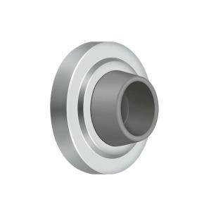 Deltana WB238U26 Concave Flush Bumper, 2-3/8"-Dia, Polished Chrome New Online