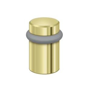 Deltana UFB5000U3 Round Universal Floor Bumper, 2", Polished Brass Finishline Cheap Online
