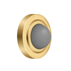 Deltana WBC238CR003 Convex Flush Bumper, 2-3/8" Dia, Lifetime Brass Sale Pre Order