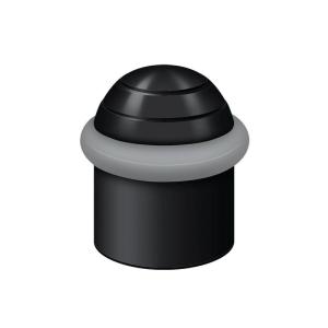 Deltana UFBD4505U19 Round Dome Cap Floor Bumper, 1-1/2", Black Outlet Footlocker Finishline