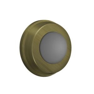 Deltana WB100U5 Flush Bumper, 1"-Dia, Antique Brass Cheap Sale Pay With Visa