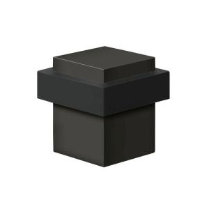 Deltana UFBS138U10B Square Universal Floor Bumper, Oil Rubbed Bronze Buy Cheap Factory Outlet