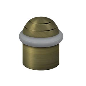 Deltana UFBD4505U5 Round Dome Cap Floor Bumper, 1-1/2", Antique Brass Free Shipping Comfortable