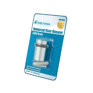 Deltana UFB5000BPU26 Universal Floor Bumper, 2", Bright Chrome Discount 2025