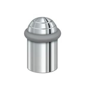 Deltana UFBD5000U26 Round Dome Cap Floor Bumper, 2", Polished Chrome Buy Cheap 100% Guaranteed