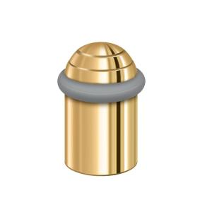 Deltana UFBD5000CR003 Round Dome Cap Floor Bumper, 2", Lifetime Brass Buy Cheap Limited Edition