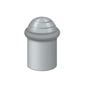 Deltana UFBD5000U26D Round Dome Cap Floor Bumper, 2", Brushed Chrome Outlet 2025
