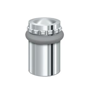 Deltana UFBP5000U26 Round Pattern Cap Floor Bumper, 2", Polished Chrome Free Shipping Fashion Style