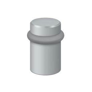 Deltana UFB5000U26D Round Universal Floor Bumper, 2", Brushed Chrome Sale For Nice