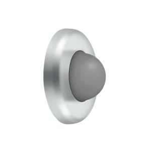 Deltana WBC250U26 Wall Mount Convex Flush Bumper, Polished Chrome Cheap Browse