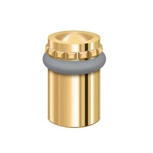 Deltana UFBP5000CR003 Round Pattern Cap Floor Bumper, 2", Lifetime Brass Clearance Choice