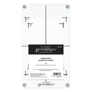 Spellbinders - BetterPress - Replacement BetterPress Platen Cheap Discount Sale