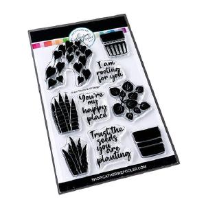 Catherine Pooler Designs - Clear Stamps - Green Thumb Cheapest Pice