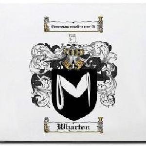 Wharton Family Shield / Coat Of Arms Mouse Pad Buy Cheap Clearance
