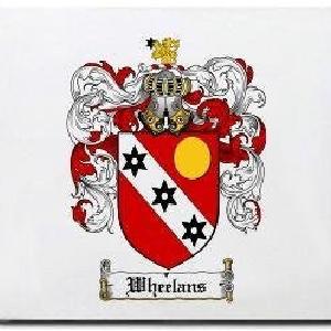 Wheelans Family Shield / Coat Of Arms Mouse Pad Clearance Amazon