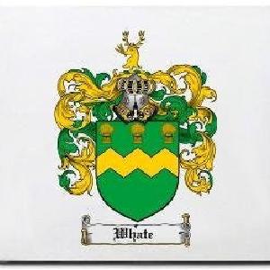 Whate Family Shield / Coat Of Arms Mouse Pad Online Online Cheap Online