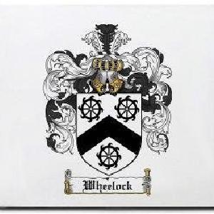 Wheelock Family Shield / Coat Of Arms Mouse Pad Reliable Cheap Online