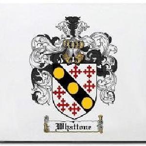 Whattone Family Shield / Coat Of Arms Mouse Pad Outlet Wiki
