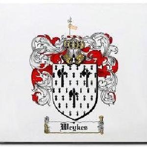 Weykes Family Shield / Coat Of Arms Mouse Pad Visit Online