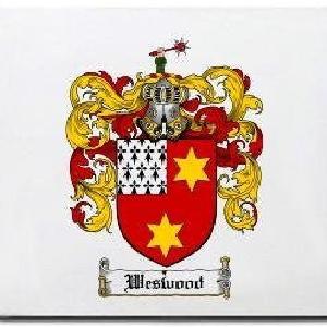 Weswood Family Shield / Coat Of Arms Mouse Pad Clearance Manchester Great Sale
