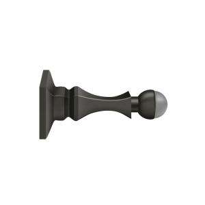 Deltana BDH35U10B Baseboard Door Bumper, Oil Rubbed Bronze, 3-1/2" Online Cheap Pice