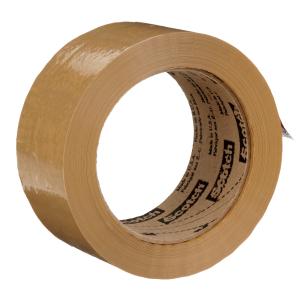 Scotch Box Sealing Tape 371, Tan, 48 mm x 100 m New Online