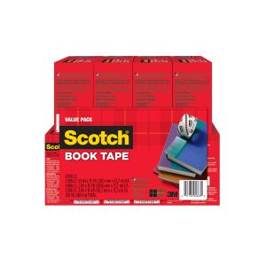 Scotch Book Tape Value Pack, 845-VP Buy Cheap Best Place