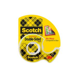 Scotch Double Sided Tape 137, 0.5 in x 450 in (12.7 mm x 11.4 m) Outlet Lowest Pice