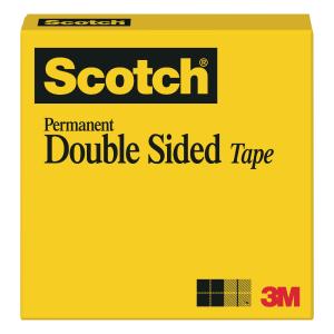 Scotch Double Sided Tape 665, 1/2 in x 1296 in Boxed Huge Surprise Cheap Online