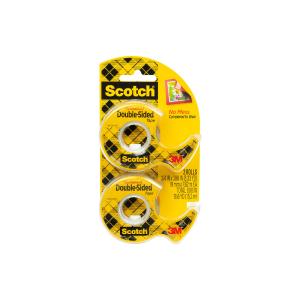 Scotch Double Sided Tape 237DM-2, 3/4 in x 300 in Cheapest Pice