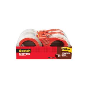 Scotch Commercial Grade Shipping Packaging Tape 3750-4RD-6GC Pre Order Online