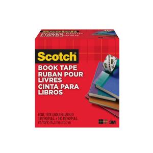 Scotch Book Tape, 845-300, 3 in x 540 in (76,2 mm x 13,7 m) Online Online Cheap Online