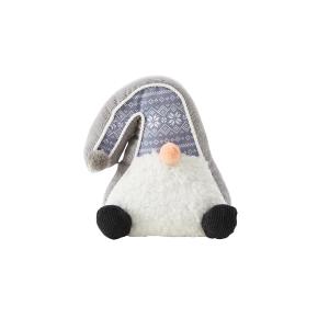 Morgan Fashions M658372 Louis The Gnome Christmas Door Stopper, Multicolored Cheap Sale Online