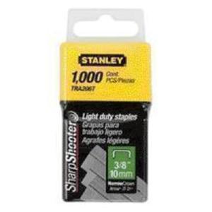 Stanley TRA206T Light Duty Staples 3/8", 1000/Pack Outlet For Sale
