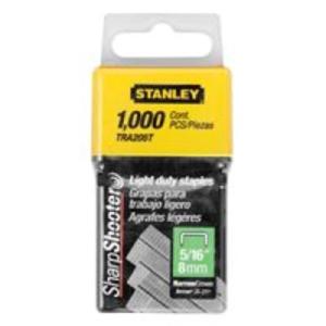 Stanley TRA205T Light Duty Staple 5/16", 1000/Pack Low Cost Online