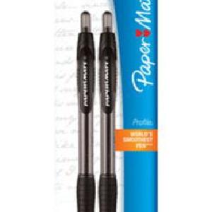 Paper Mate 89468 Profile Retractable Pen, Black Best Place