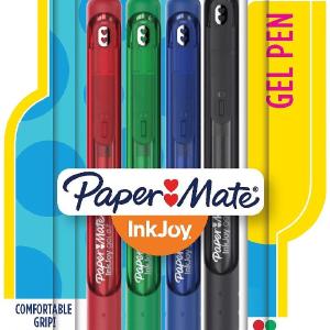 Paper Mate 1956278 Ink Joy Gel Pens, Assorted Color, 4/Pack Discount Outlet Store