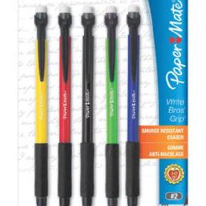 Paper Mate 61376 Write Bros Grip Mechanical Pencil, 0.5 mm Outlet Cheap Authentic