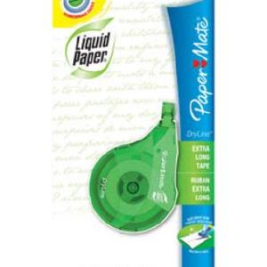 Paper Mate 6137106 Dry Line Contour Correction Tape Sale Popular
