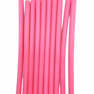 Hair Foam Rubber band Headwear Hand Pink Line Claw Clamp Hair cute 10 pcs. Wholesale Pice Cheap Online