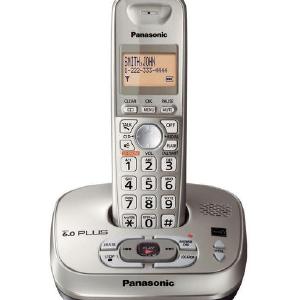 Panasonic KXTG4021N Expandable Digital Cordless Phone, Champagne Gold Cheap Sale Pictures