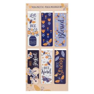 Let It Bee Magnetic Bookmark Set Discount Sast