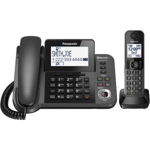 Panasonic KX-TGF380M Link2Cell Cordless Handset Digital Phone, Black Discount High Quality